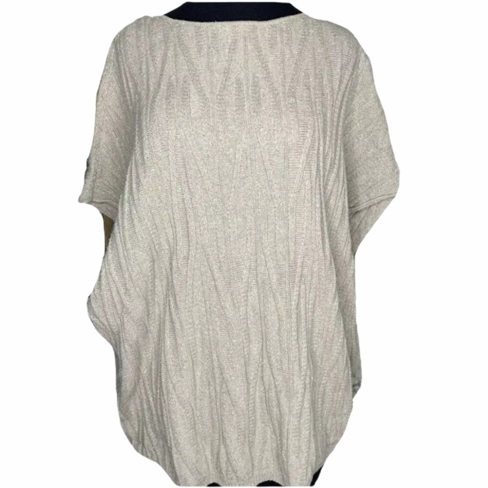 Pure Jill Womens Wool Blend Sweater Size Small Tan